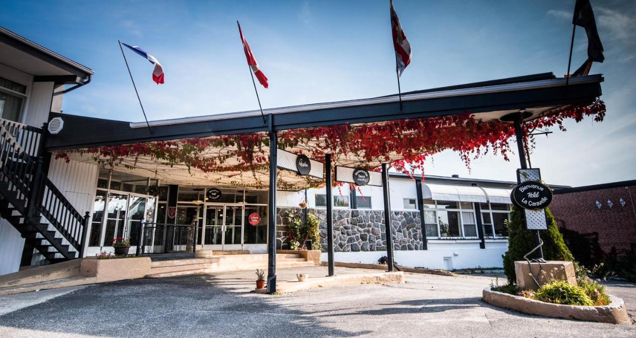 Hotel La Caravelle Baie-Comeau Exterior photo